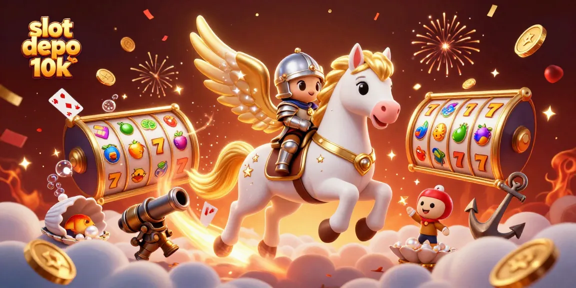 Slot depo 10k untuk menikmati permainan slot dengan visual kaya dan penuh semangat.