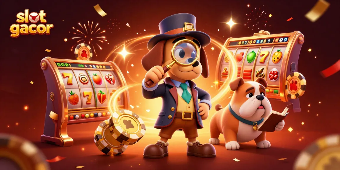 Engage in thrilling slot gacor gameplay with colorful symbols and exciting treasure clues.