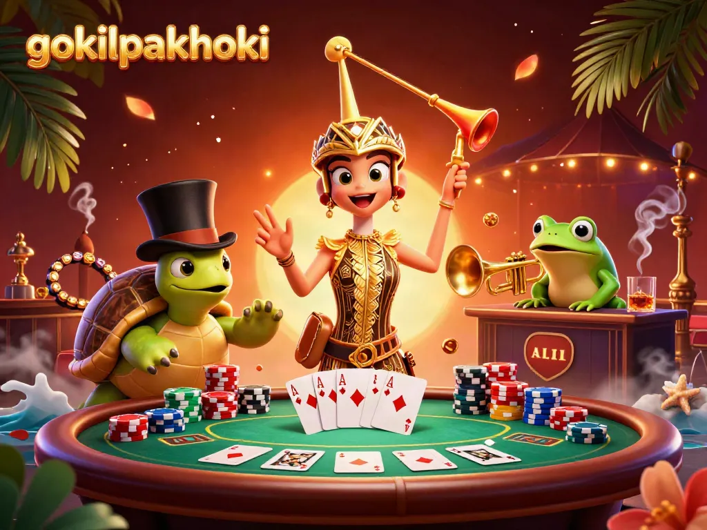 Permainan slot gokilpakhoki dengan proses cepat dan mudah untuk para pemain.