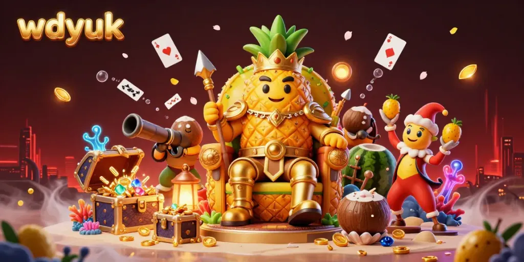 Experience thrilling wins with the WDYUK platform, featuring vibrant casino gameplay elements and engaging visuals.