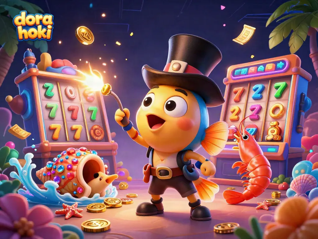 Menangkan jackpot di dora hoki dengan permainan slot yang menarik dan beragam fitur menarik.