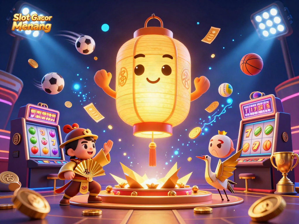 Menangkan Slot Gacor Mudah Menang dengan cara seru di kasino yang penuh warna dengan simbol keberuntungan