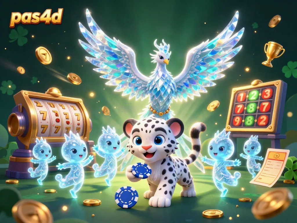 Temukan pengalaman menarik bermain slot dengan pas4d, ayam phoenix es, dan chip poker yang memikat.