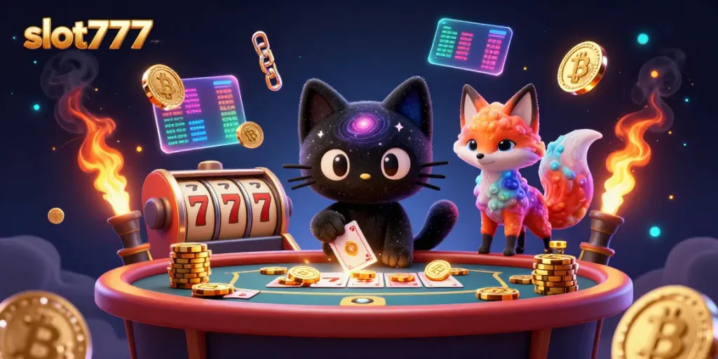 Menangkan jackpot dengan slot777 di kasino virtual intergalaksi yang penuh warna dan keberuntungan.