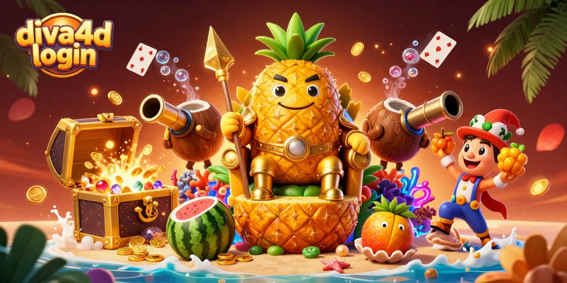 Daftar dan mainkan di DIVA4D login untuk meraih kesempatan menang besar dengan permainan togel online.