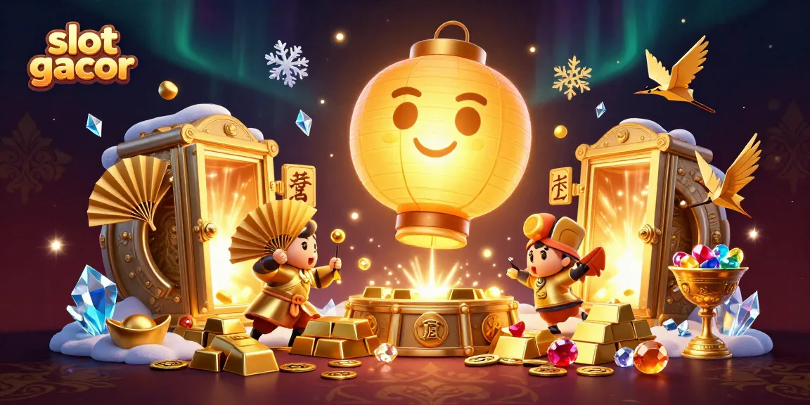 Mainkan slot gacor dengan semangat keberuntungan di kasino malam yang meriah.