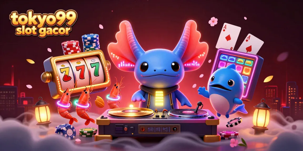 Menggandakan kesenangan di tokyo99 slot gacor dengan desain 3D meriah penuh simbol jackpot dan karakter lucu.