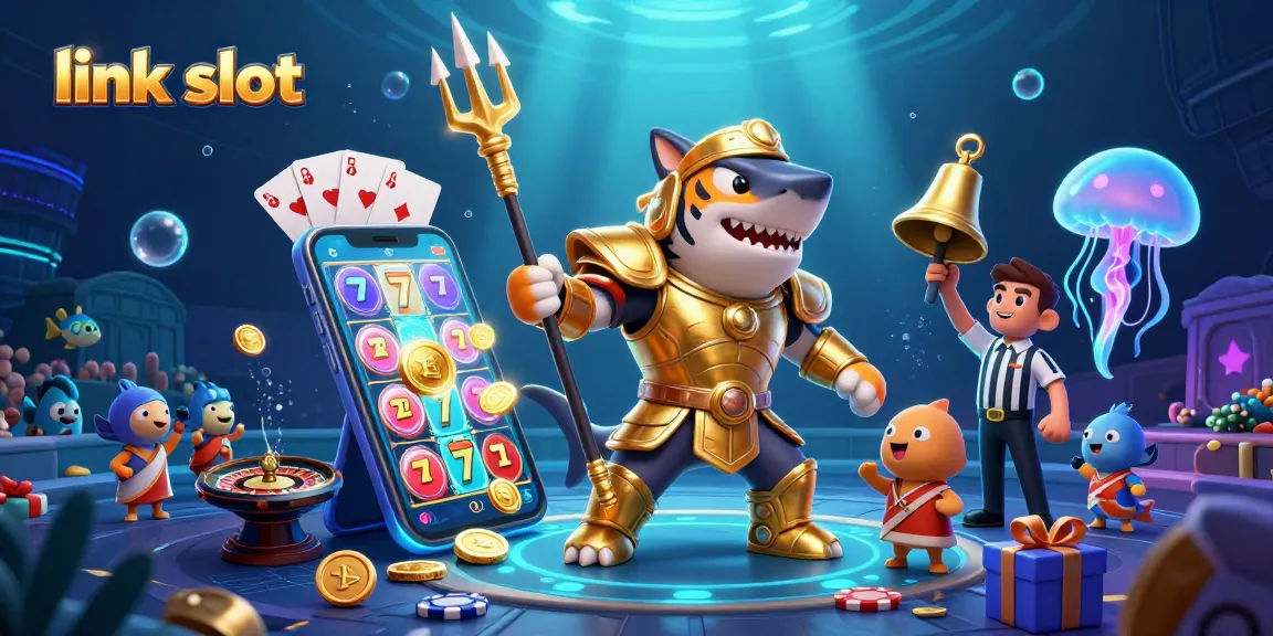 Menangkan permainan slot dengan link slot di bawah laut yang memukau.