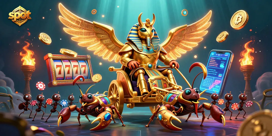 Experience thrilling slot games with vibrant characters and crypto coins, showcasing excitement and rewards.