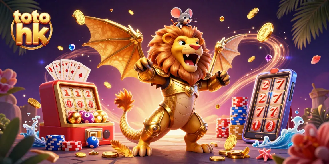 Menangkan toto hk dengan permainan luar biasa dan jackpot menggiurkan di TAYSENTOTO!